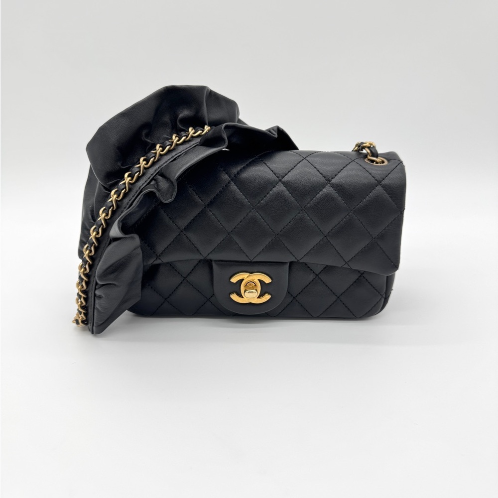Chanel Lambskin Mini Romance Flap Bag